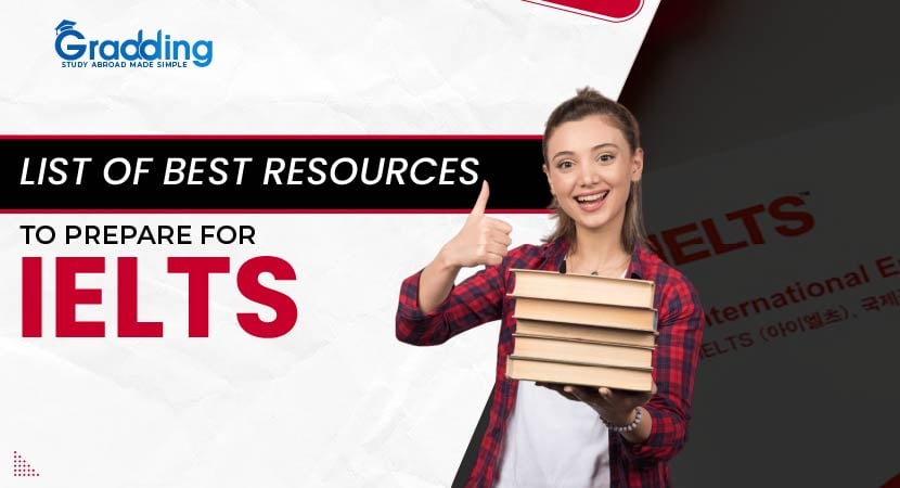 Online Resources List to Prepare for IELTS by Gradding Experts